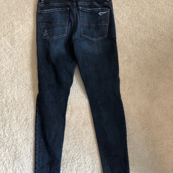 American Eagle High Rise Ripped Jeans - Picture 2 of 4